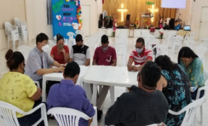 아마존 동산교회 리더모임