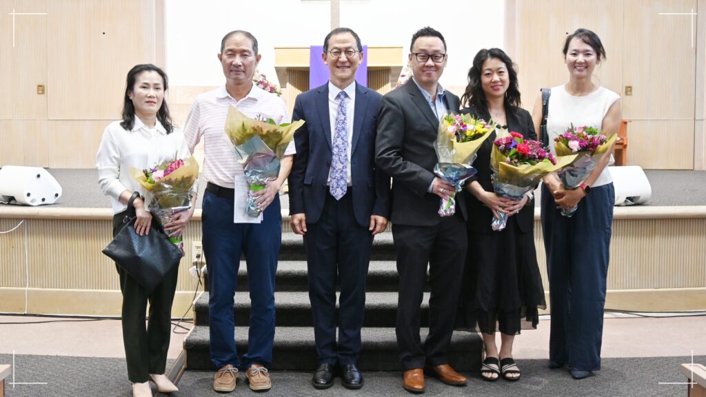 2025년 3월 9일 새신자 환영회