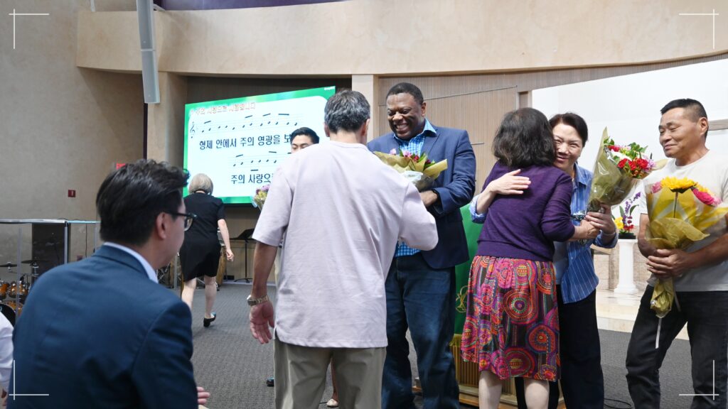 2025년 8월 24일 새신자 환영회