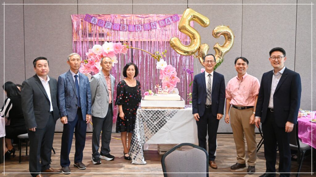 2025년 9월 14일 53주년 창립 주일