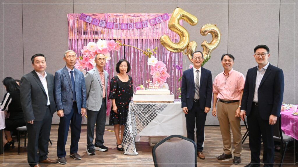 2025년 9월 14일 53주년 창립 주일