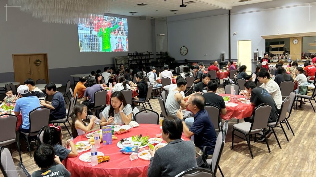 2025년 9월 6일 한국 : 미국 축구관람 (친교부 주관)