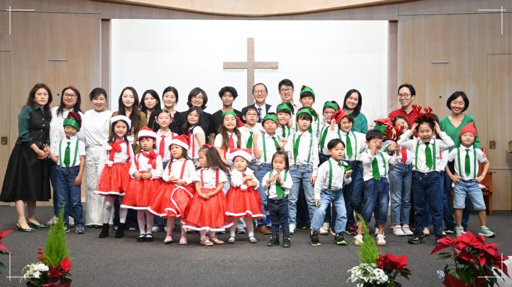 2025년 12월 25일 성탄 예배